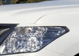 Накладки на фары Nissan Patrol Y62 2010+