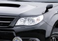 Накладки на фари Subaru Forester 07+