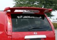 Задній спойлер (антикрило) Nissan X-TRAIL 07+ (A-TYPE)