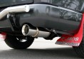 Вихлопна система (хвостова частина) RS Toyota HIACE 04+ 1TR LONG VAN