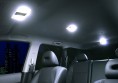 Підсвітка салону світлодіодна Nissan X-TRAIL 07+ (перед/центр/задня частини салону)