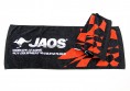 Рушник для обличчя, чорний, з логотипом Jaos