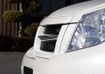 Решітка радіатора з хромованими вставками Toyota LC150 Prado 09+ (для а/м без передньої камери)