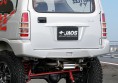 Задній бампер CROSS для Suzuki JIMNY JB23 98+