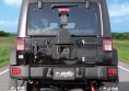 Накладка на задній бампер Jeep Wrangler 07+