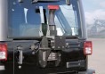 Кріплення запасного колеса Jeep Wrangler 07+ із встановленою накладкою JAOS
