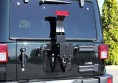 Кріплення запасного колеса Jeep Wrangler 07+ під оригінальний задній бампер