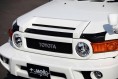 Накладка на капот Toyota FJ Cruiser 10+