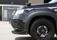 Антикрило переднього бампера Nissan X-TRAIL 07+ (D-TYPE)