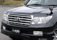 Накладки на фари Toyota LC200