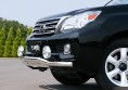 Захист переднього бампера Lexus GX460 10+