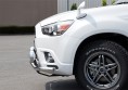 Захист переднього бампера Mitsubishi ASX 10+