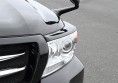Накладки на фари Toyota LC200 12-15