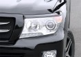 Накладки на фари Toyota LC200 12-15