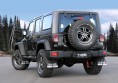 Стайлінг-пакет Ver.A Jeep Wrangler 07-10 (B040901+B098901+B172901BK+B254901+B320901+G642010)