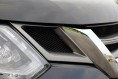 Решітка радіатора JAOS з хромованими вставками Nissan X-Trail 13+
