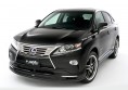 Накладки на фари Lexus RX450h 12+
