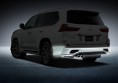 Спойлерний комплект Modellista Lexus LX570 15+ (під фарбування, під вихлоп Modellista)