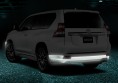 Спойлерний комплект Modellista LC150 Prado 13-17 (під фарбування)